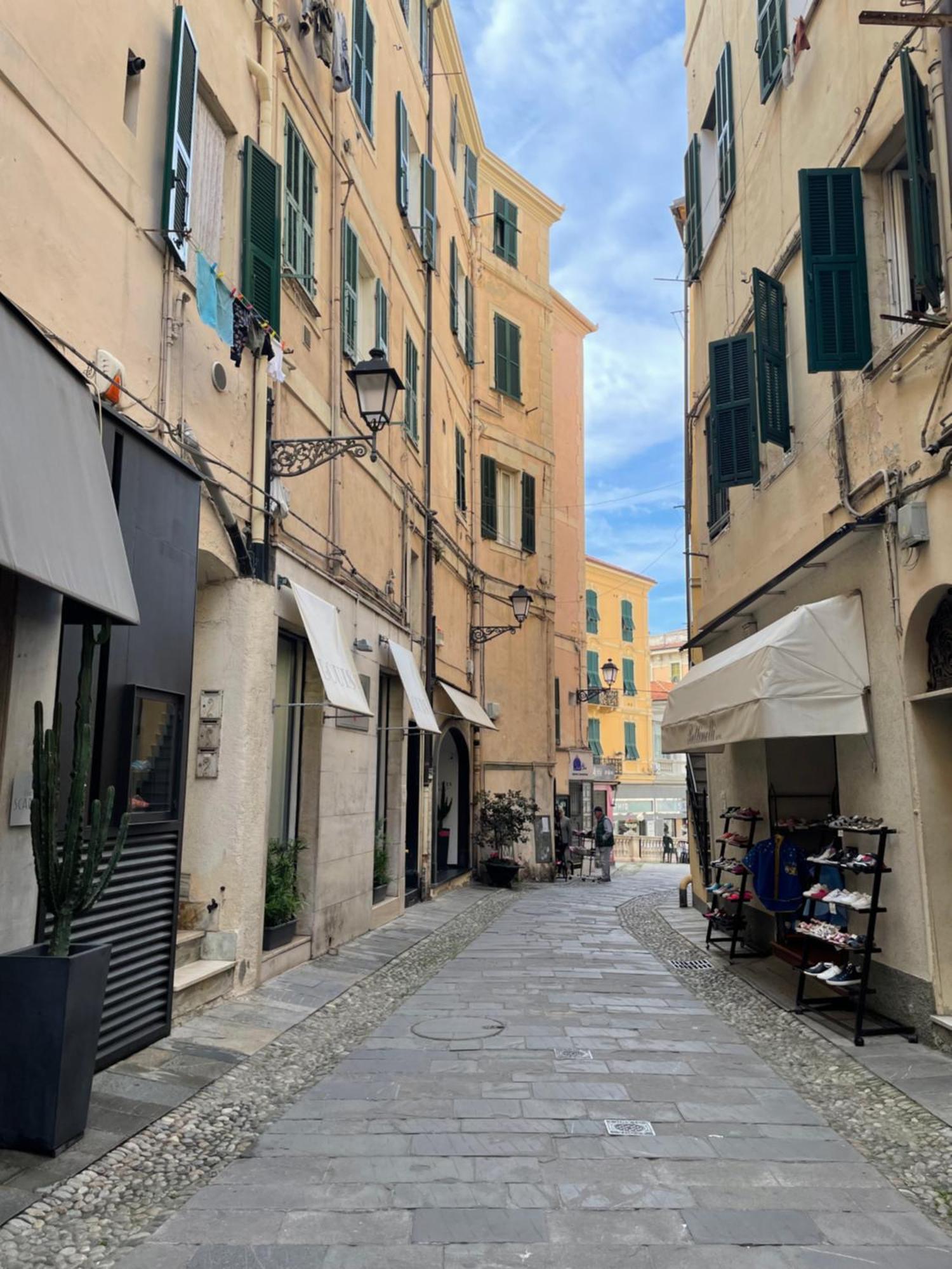 Apartmán Civico 10 Sanremo Exteriér fotografie