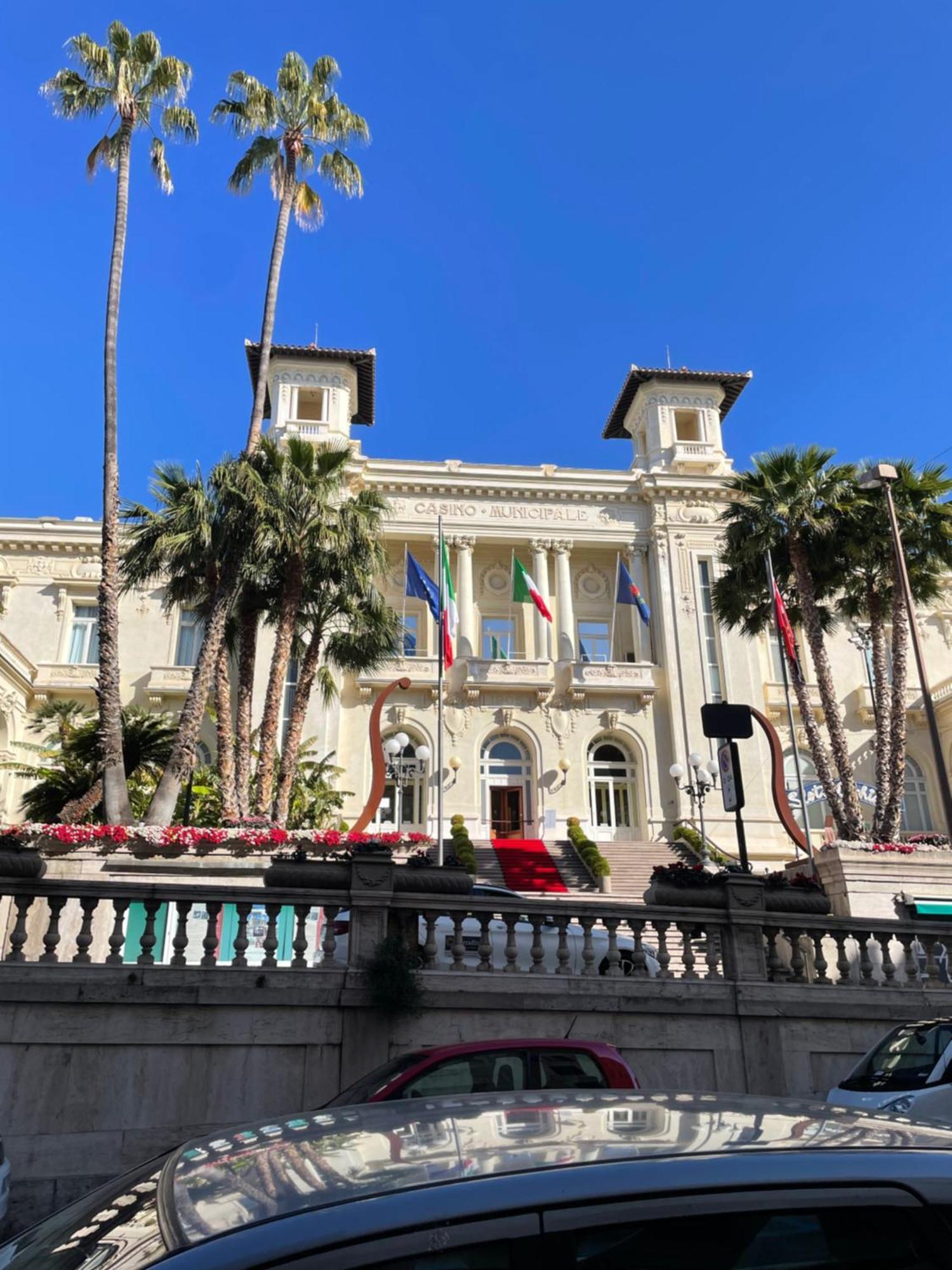Apartmán Civico 10 Sanremo Exteriér fotografie