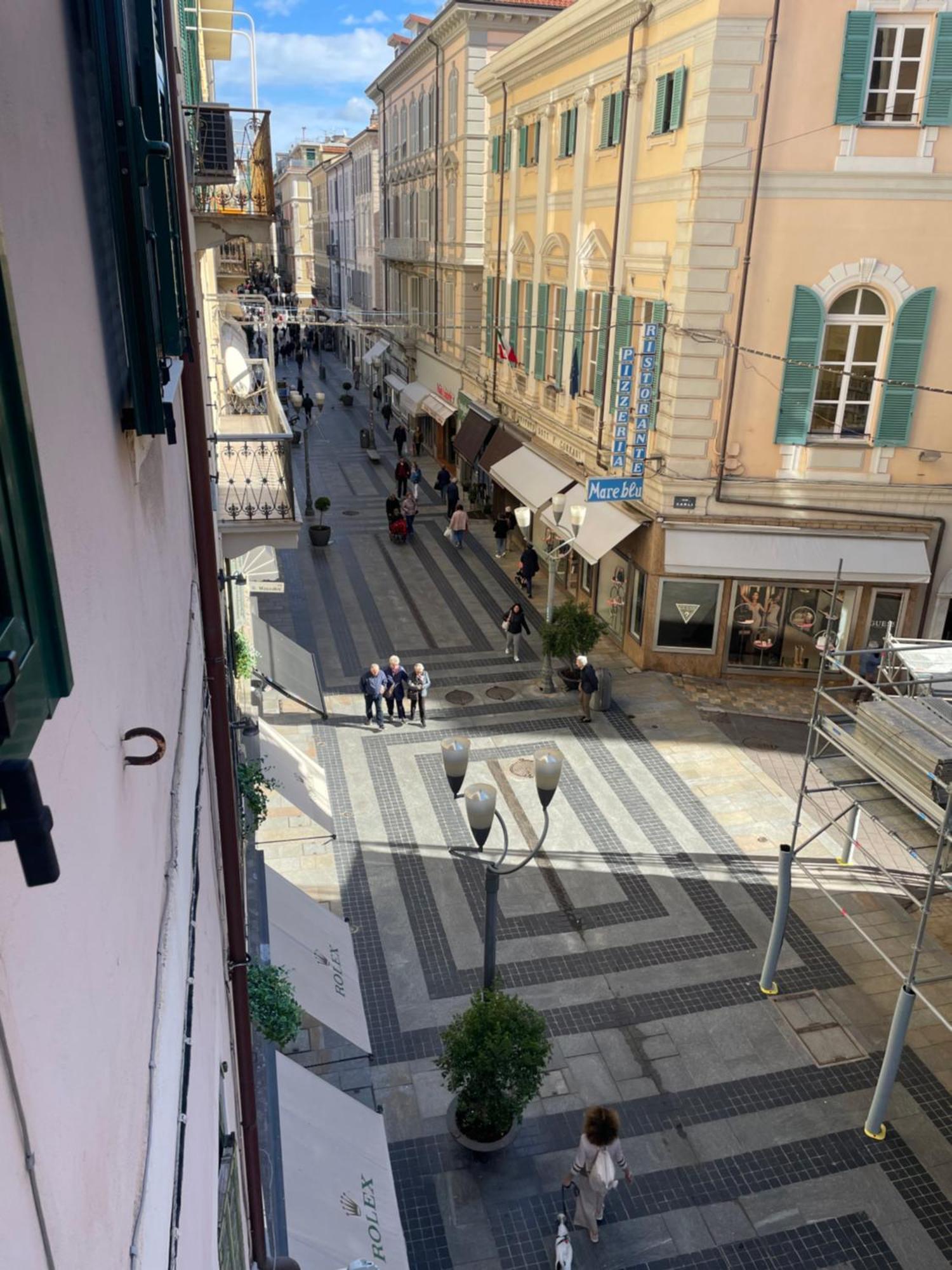 Apartmán Civico 10 Sanremo Exteriér fotografie