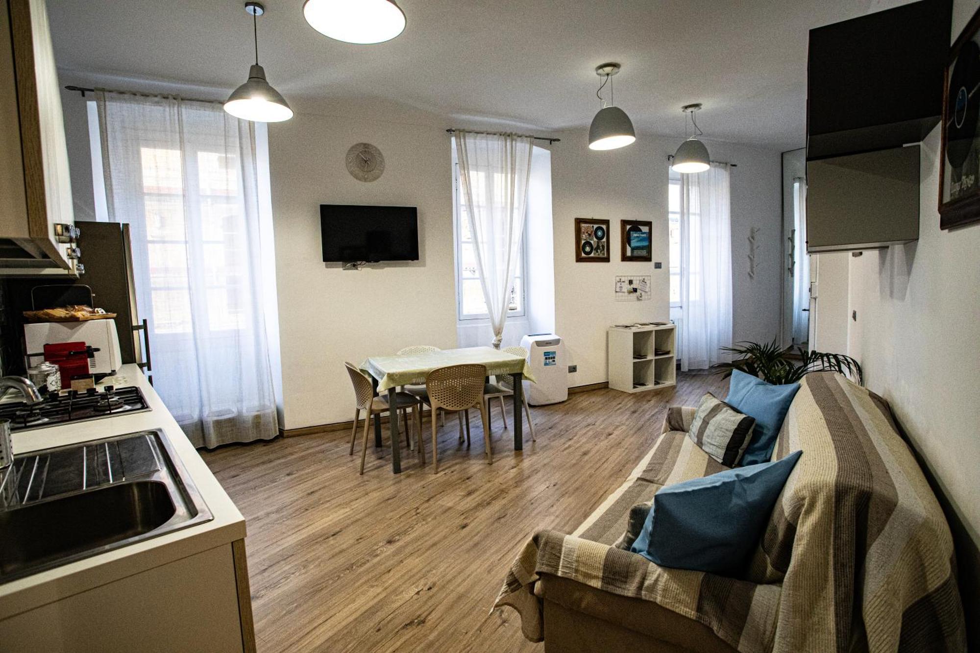 Apartmán Civico 10 Sanremo Exteriér fotografie