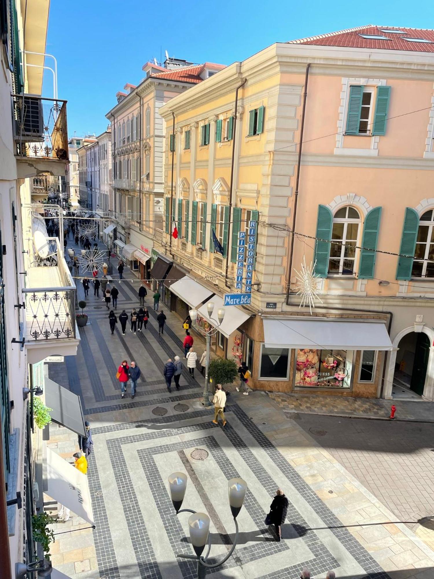 Apartmán Civico 10 Sanremo Exteriér fotografie