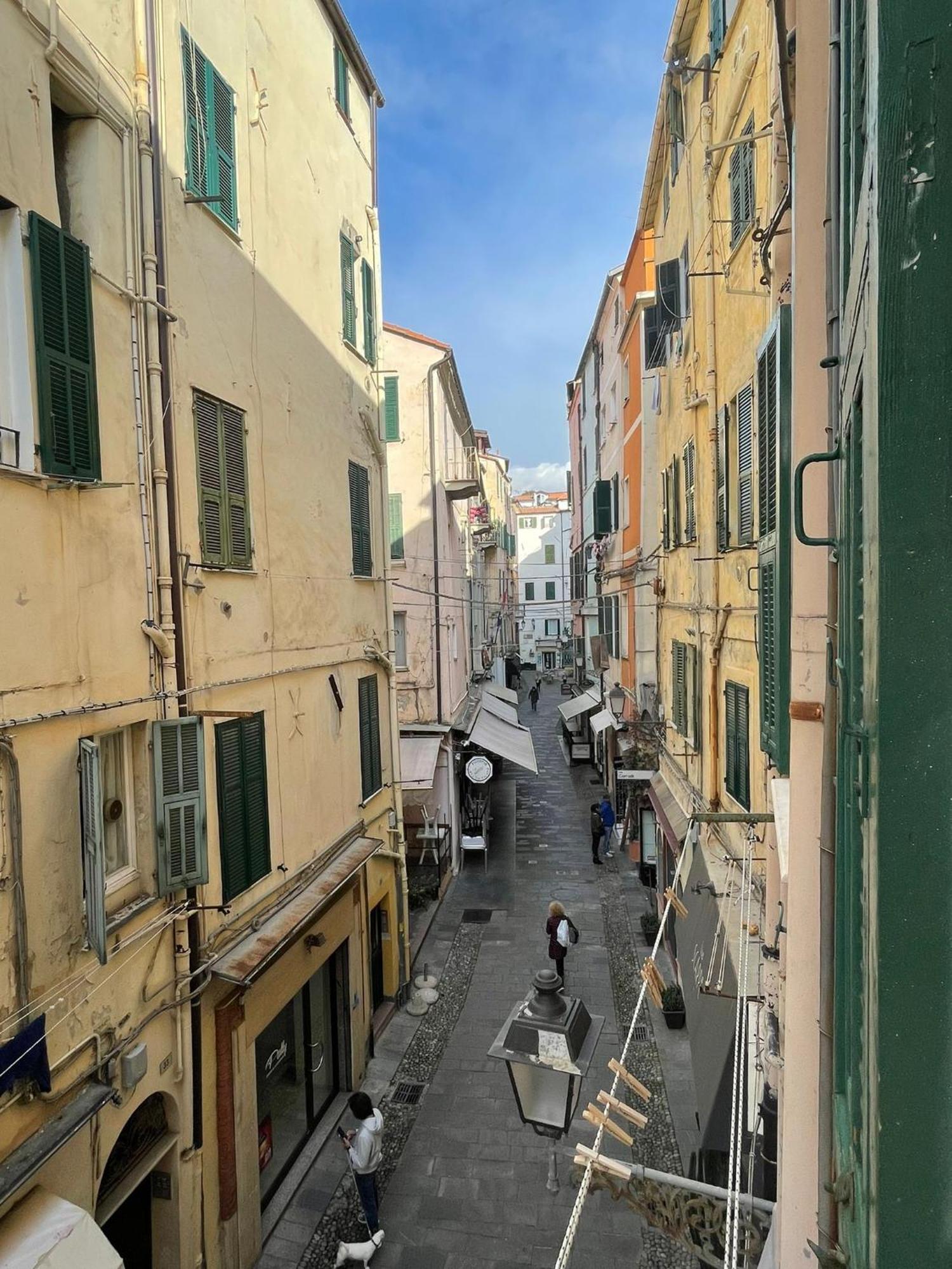 Apartmán Civico 10 Sanremo Exteriér fotografie
