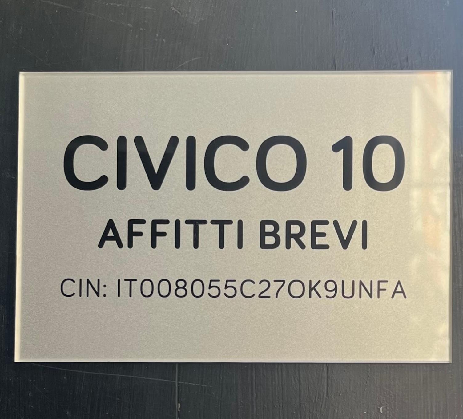 Apartmán Civico 10 Sanremo Exteriér fotografie
